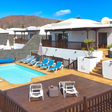 Villa Casa Laura Vista Lobos Spacious With Pool And Sea Views *