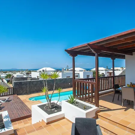 Casa Laura Vista Lobos Spacious With Pool And Sea Views