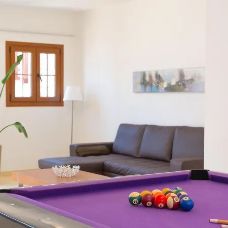 别墅 Casa Laura Vista Lobos - Spacious With Heatable Pool And Sea Views 普拉亚布兰卡