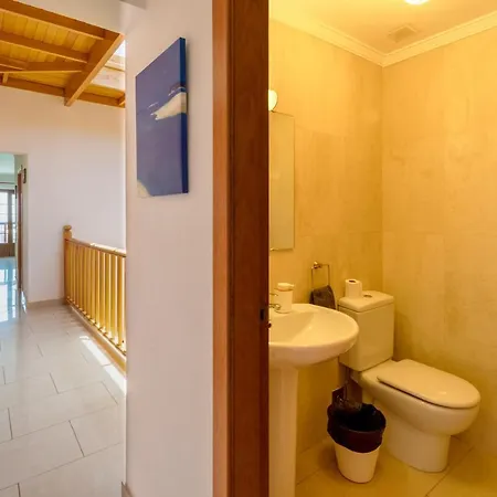 别墅 Casa Laura Vista Lobos - Spacious With Heatable Pool And Sea Views 普拉亚布兰卡