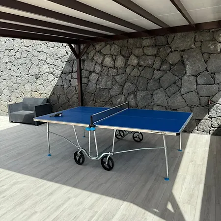 Casa Laura Vista Lobos - Spacious With Heatable Pool And Sea Views 普拉亚布兰卡