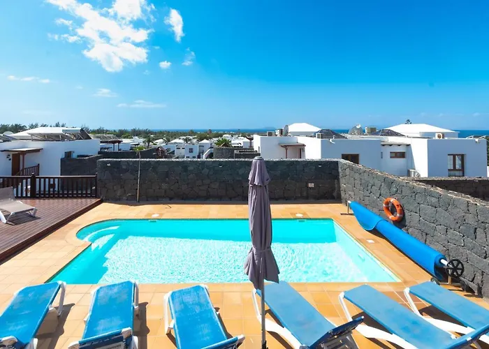 Casa Laura Vista Lobos - Spacious With Heatable Pool And Sea Views Вилла