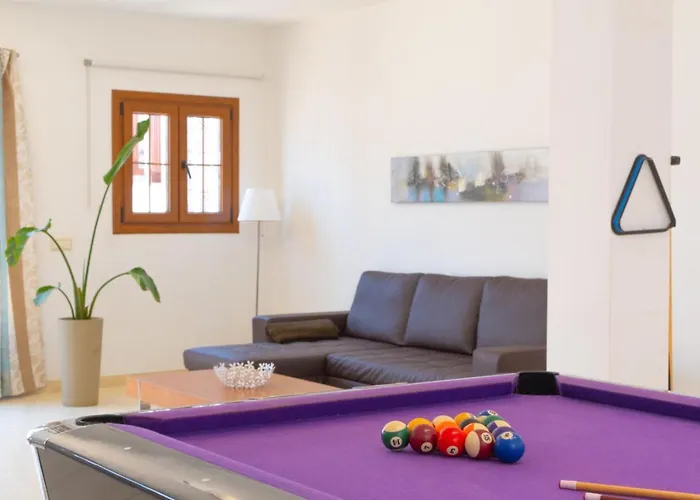 Вилла Casa Laura Vista Lobos - Spacious With Heatable Pool And Sea Views Коста Бланка