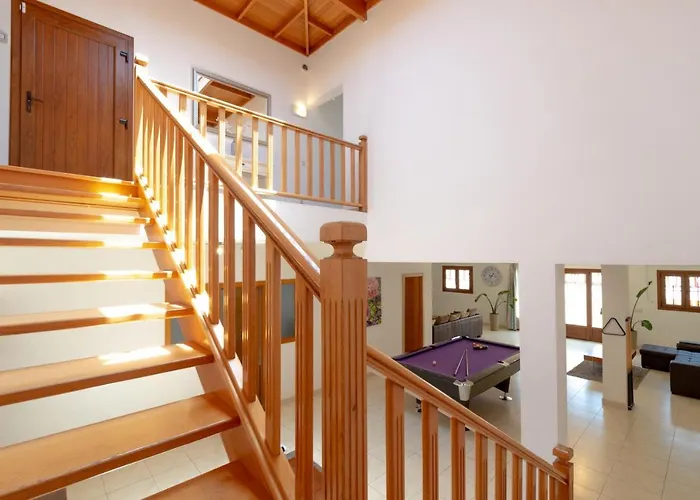 Вилла Casa Laura Vista Lobos - Spacious With Heatable Pool And Sea Views