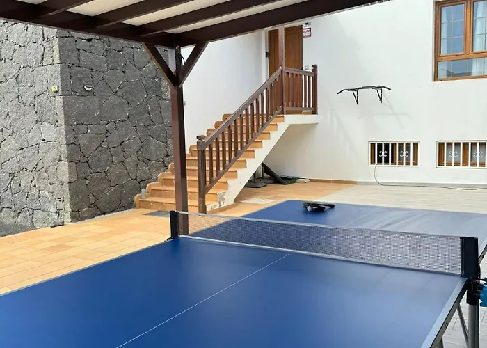 Villa Casa Laura Vista Lobos - Spacious With Heatable Pool And Sea Views *