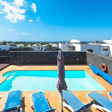 Casa Laura Vista Lobos - Spacious With Heatable Pool And Sea Views Willa