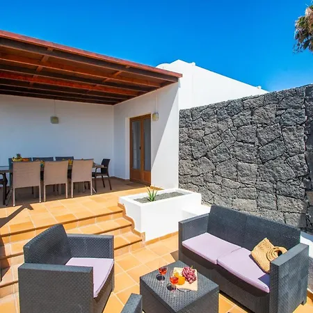 别墅 Casa Laura Vista Lobos - Spacious With Heatable Pool And Sea Views *