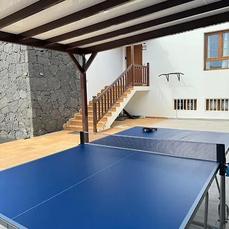 Vila Casa Laura Vista Lobos - Spacious With Heatable Pool And Sea Views *