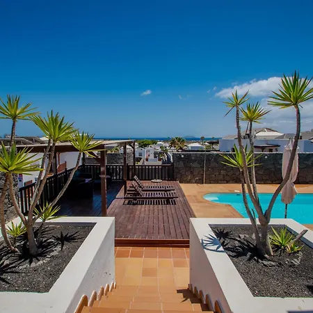 Casa Laura Vista Lobos - Spacious With Heatable Pool And Sea Views Willa