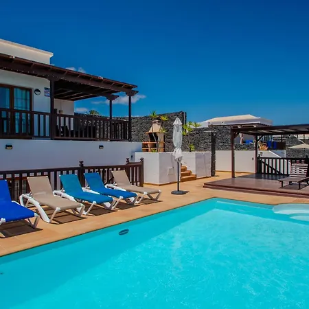 Casa Laura Vista Lobos Spacious With Pool And Sea Views *