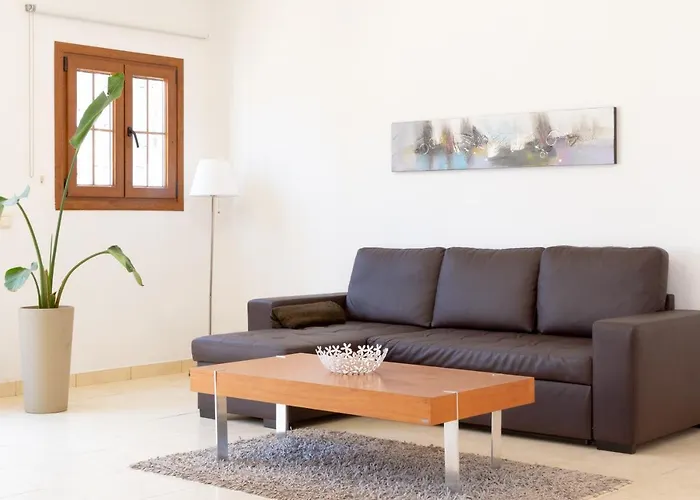 Casa Laura Vista Lobos - Spacious With Heatable Pool And Sea Views Willa