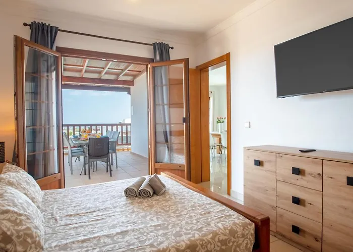 Casa Laura Vista Lobos - Spacious With Heatable Pool And Sea Views Willa