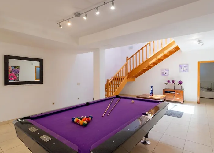 Casa Laura Vista Lobos - Spacious With Heatable Pool And Sea Views Willa *