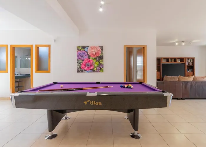 Casa Laura Vista Lobos - Spacious With Heatable Pool And Sea Views Willa Playa Blanca (Lanzarote)